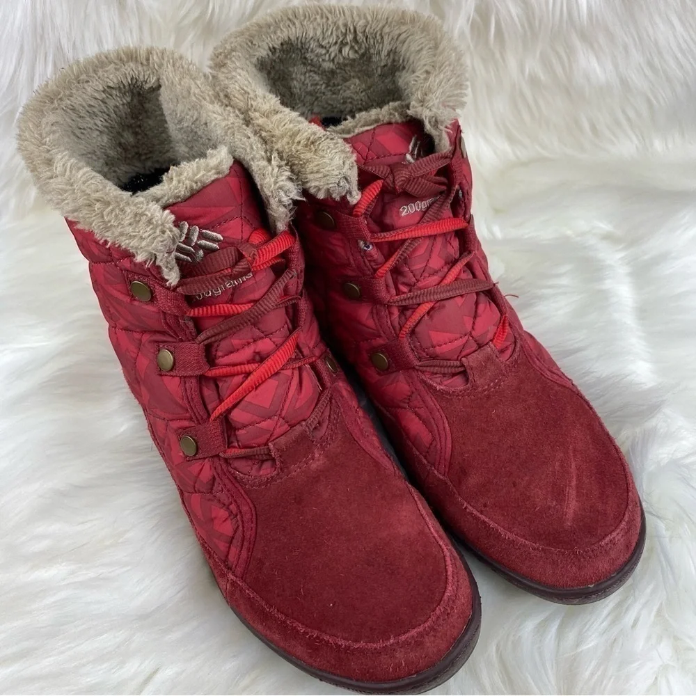 COLUMBIA WINTER BOOTS